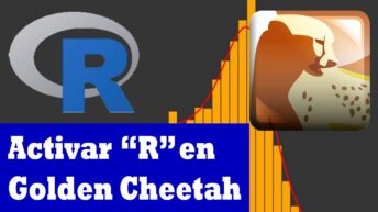 cómo usar R en golden cheetah