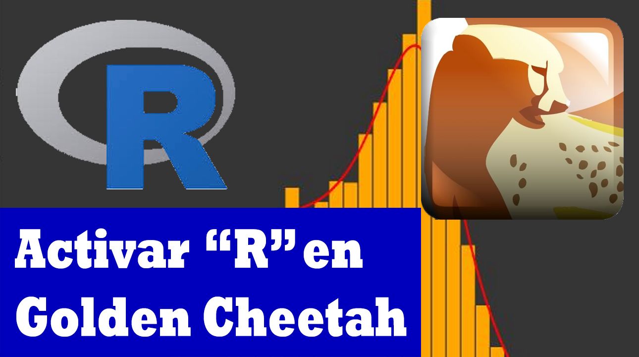 cómo usar R en golden cheetah