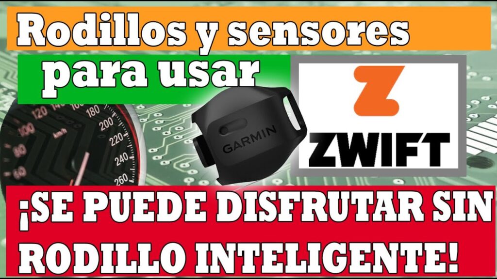 ¿Puedo usar Zwift sin rodillo inteligente?