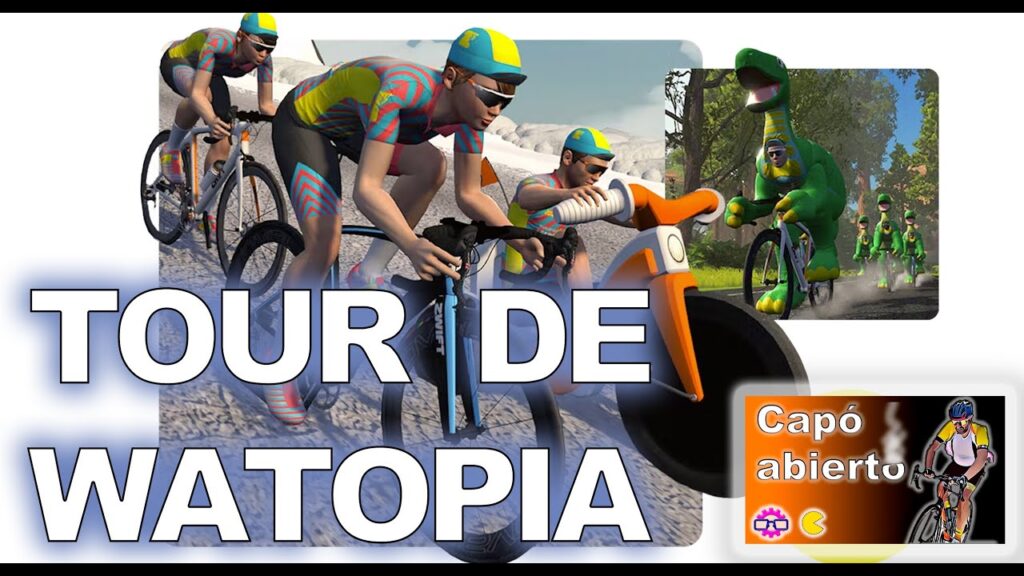 🔴 1×21 – Capó Abierto. Tour de Watopia y la primera edición de nuestro concurso