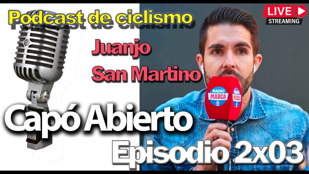 🔴 [DIRECTO] – Capó Abierto 2×03 – Juanjo San Martino (Radio Marca)