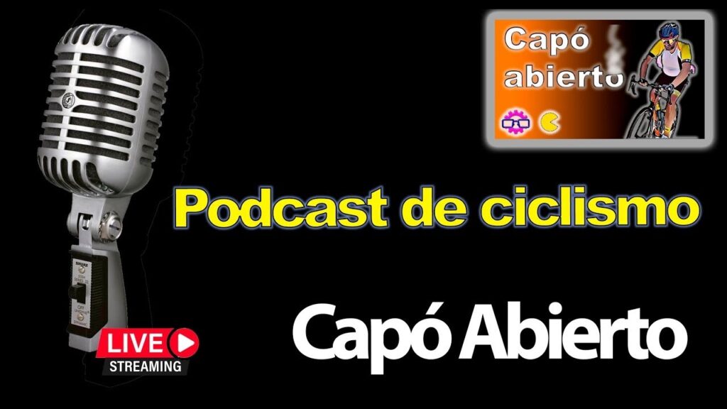 Capó Abierto – 2×09 – Shakira y la Zwift Racing League