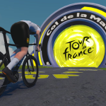 Zwift se transforma en honor al Tour de Francia