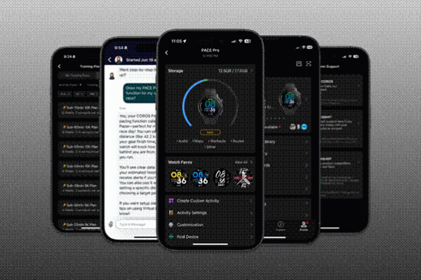 COROS lanza la nueva App 4.0: más visual, rápida e inteligente