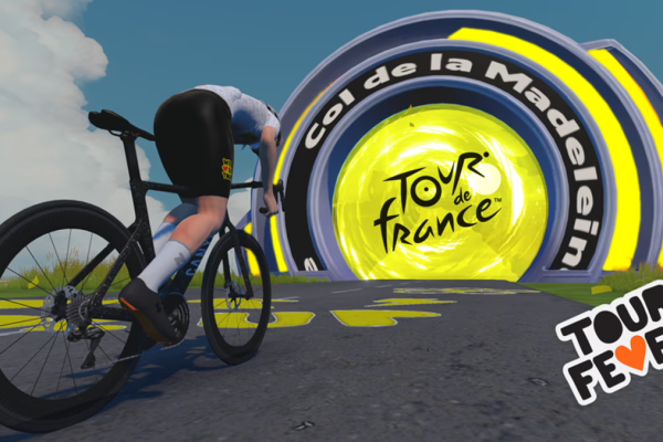 Zwift se transforma en honor al Tour de Francia