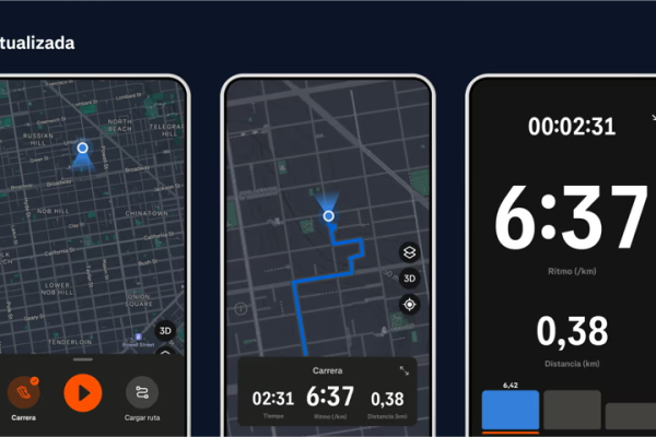 Strava lanza una experiencia de grabación totalmente renovada