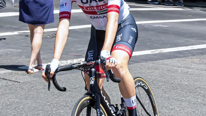 Tadej Pogačar, imagen de archivo (Tour of California 2019)
