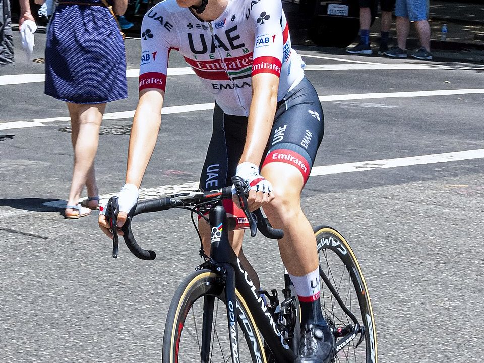 Tadej Pogačar, imagen de archivo (Tour of California 2019)