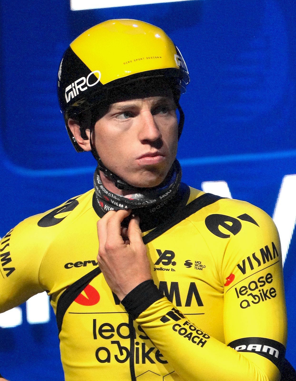 Matthew Brennan, ciclista del Visma | Lease a Bike