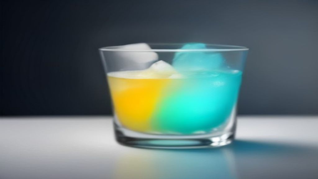 Pastilla efervescente de sales minerales disolviéndose en un vaso de agua junto a material de ciclismo